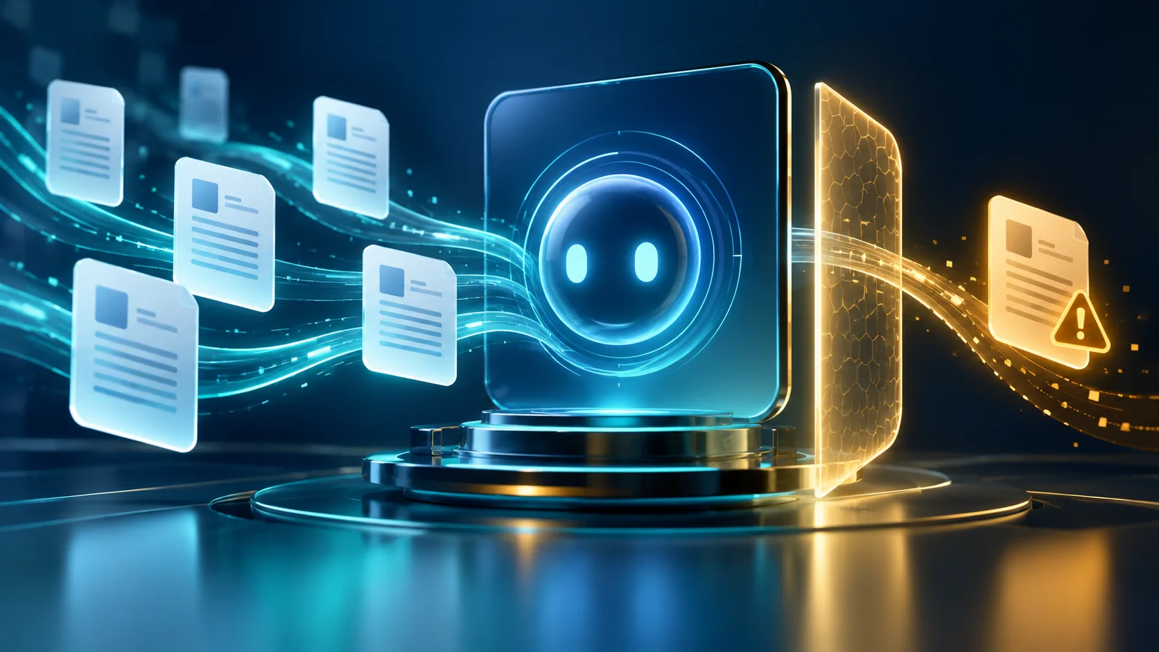 Asistente de inteligencia artificial separando instrucciones del usuario de contenido externo que intenta desviar una tarea